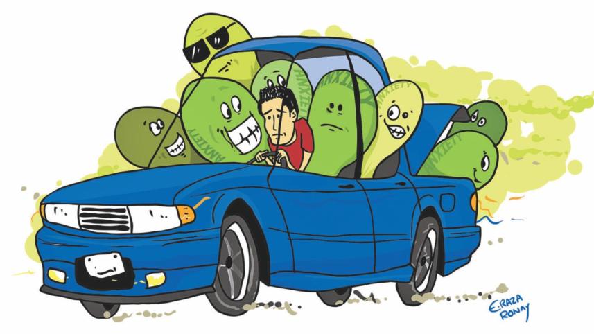 3 ways to beat anxiety