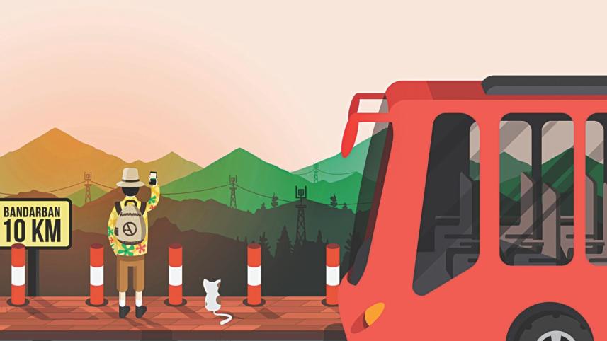 48 hours in Bandarban