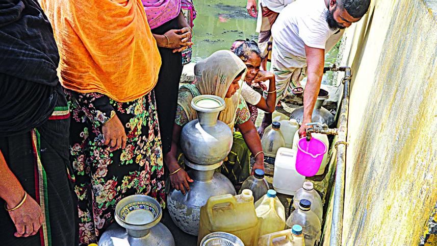 Water Crisis in Bangladesh