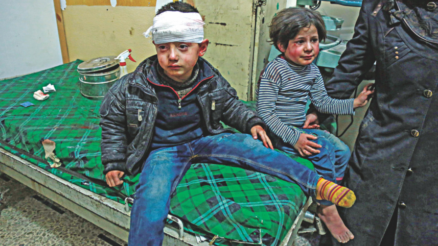 A bandaged Syrian child.jpg