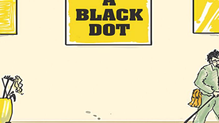 A BLACK DOT