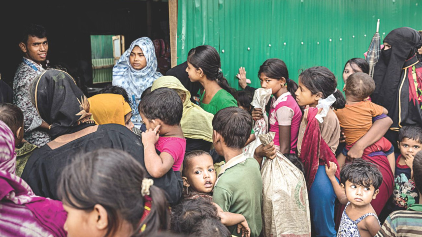 A dangerous place for a child