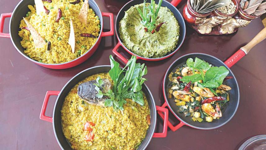 A deshi treat on Pahela Baishakh