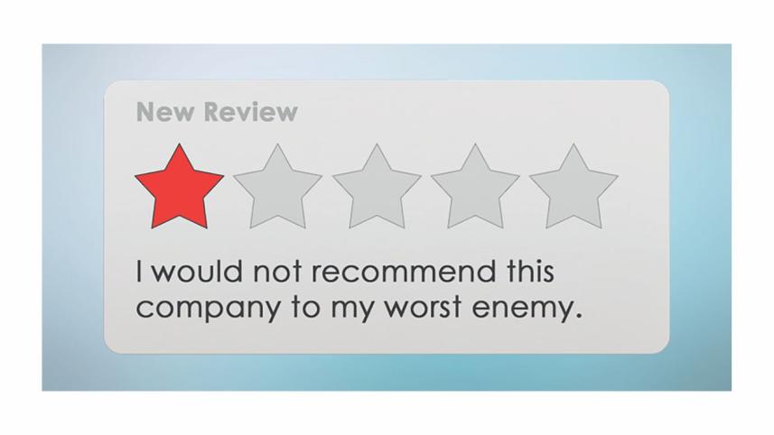 A GOOD CUSTOMER ONLINE