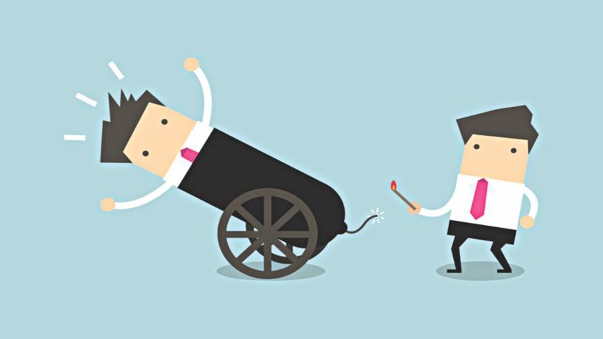 A guide to getting fired