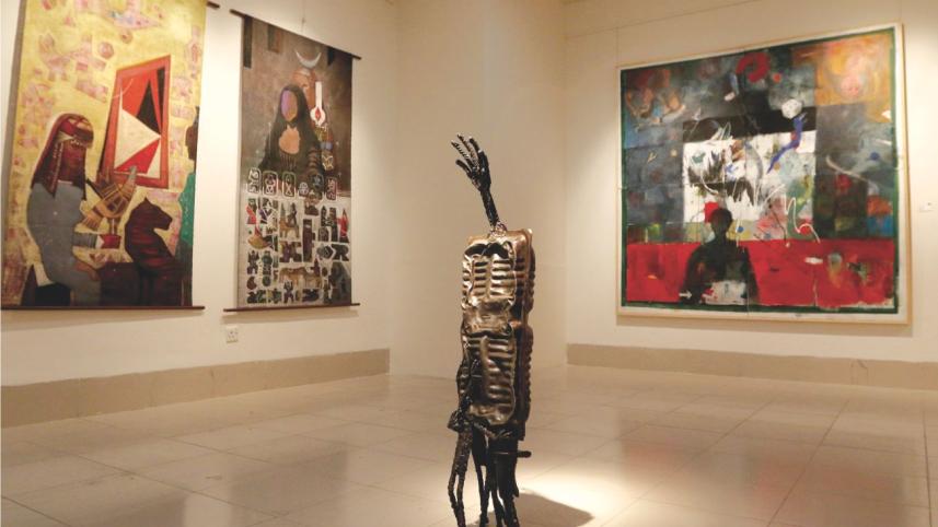 A Journey to the Centre of Art