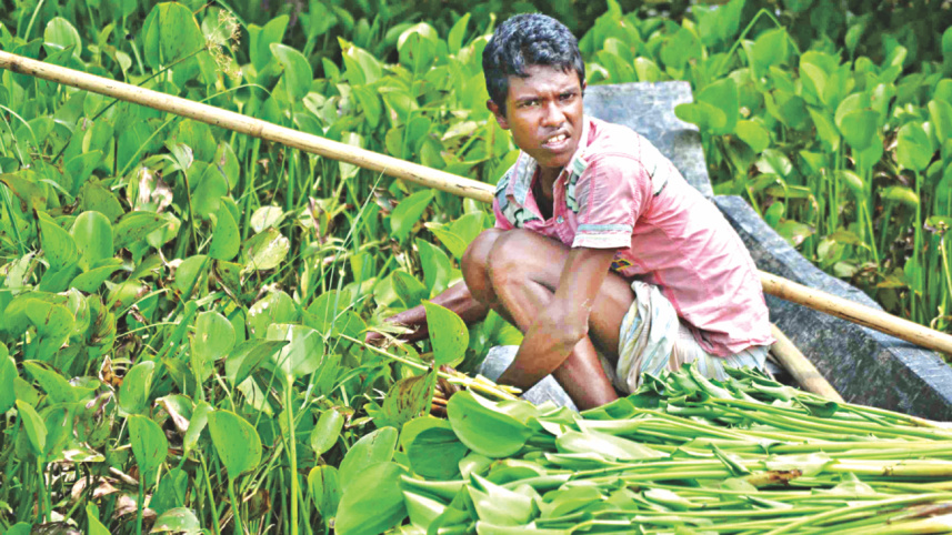 A man on a boat collects water.jpg