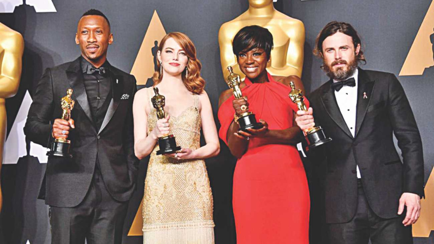 A NIGHT OF GLORIOUS SURPRISES - 89TH ACADEMY AWARDS