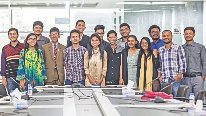 A Peek into the Minds of the Future