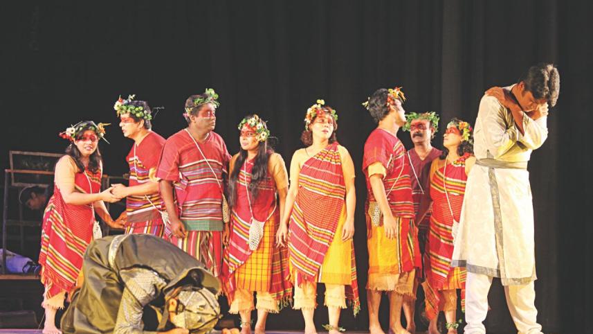 A scene from Muktodhara.