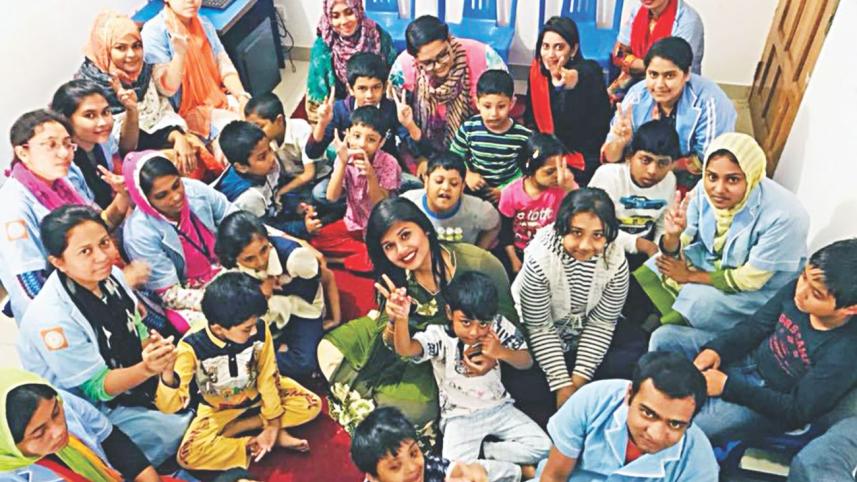 A school of hope for autistic children