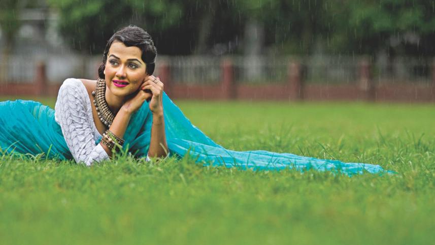 A song of rain and colour