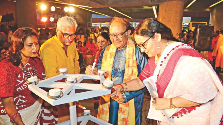 A star-studded affair