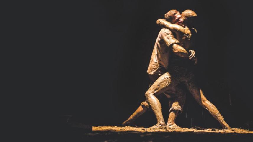 A story told with words unsaid