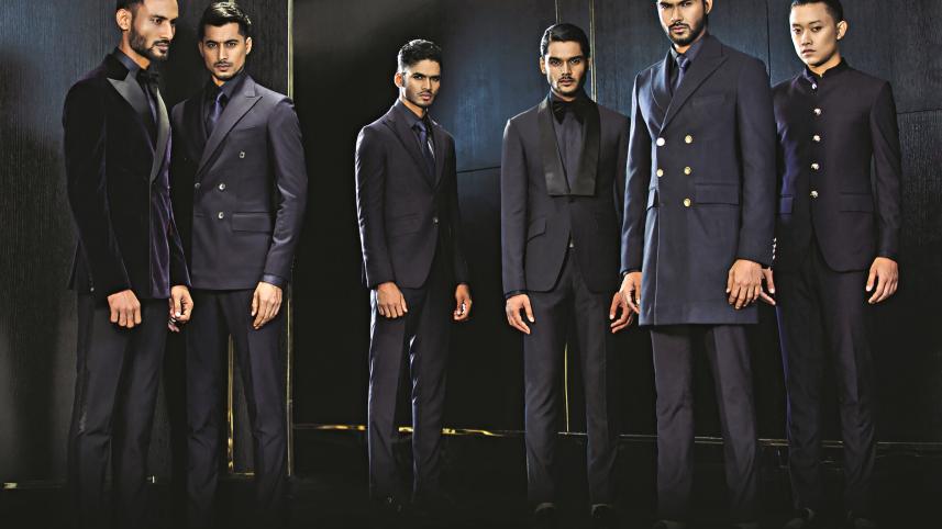 A suit for every occasion!