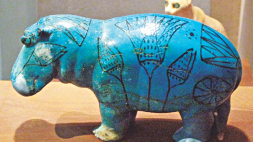 A surprise from the Nile