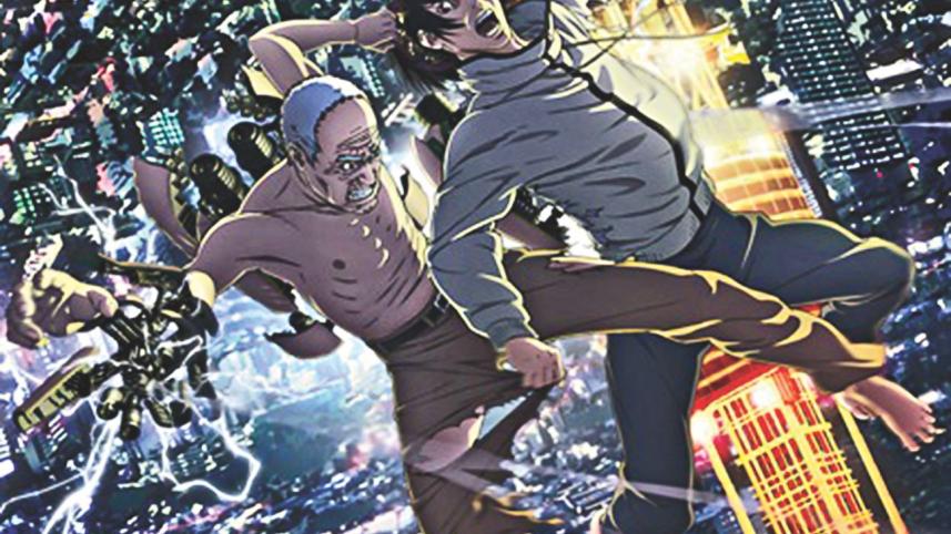 A Very Grim Action-Adventure Sci-Fi