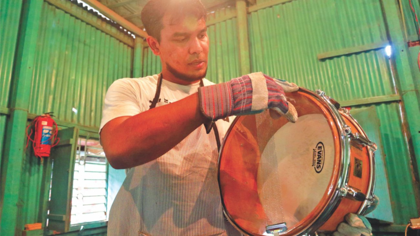 A Work in Progress - Beshi Joss Drums