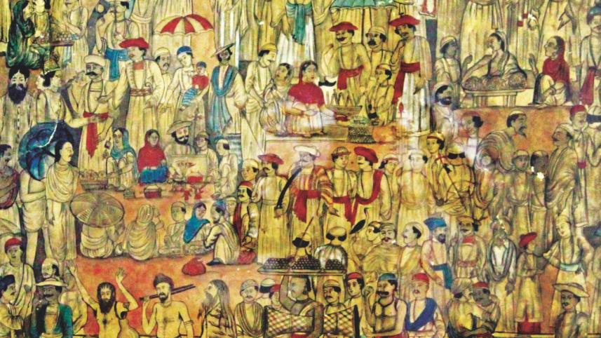 Abul Hasnat painting