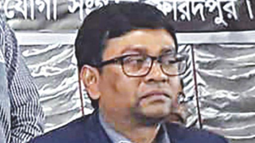 Health ministry Md Abzal Hossain suspended
