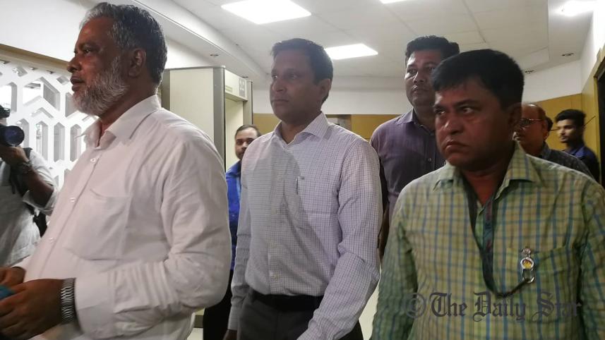 corruption case