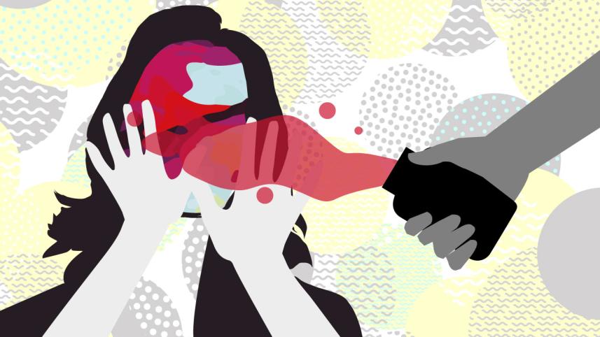 Acid Attack Victims in Bangladesh