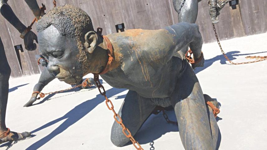 African-American suffering