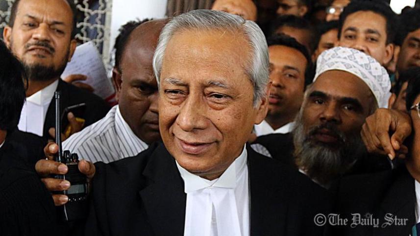 File photo of Attorney General Mahbubey Alam