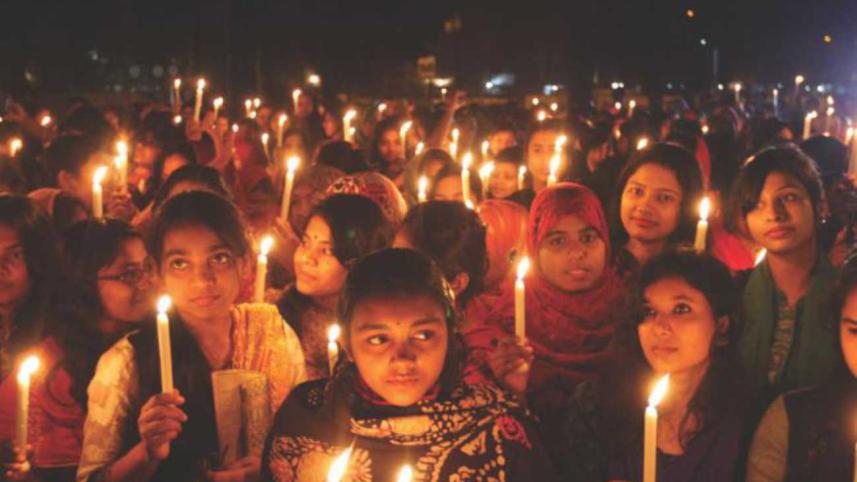 Against all odds they fight