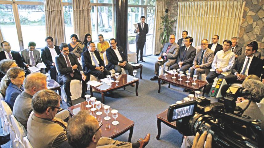 AH Mahmood Ali with diplomats.jpg