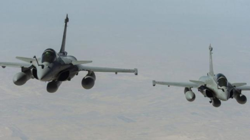 US-led coalition aircraft 
