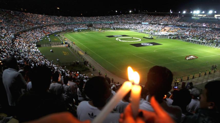 Tribute to Chapecoense tragedy
