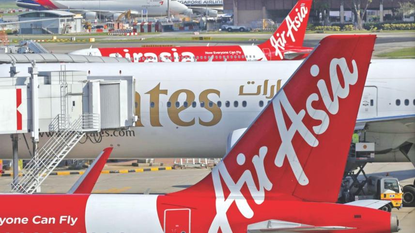 AirAsia aircraft 