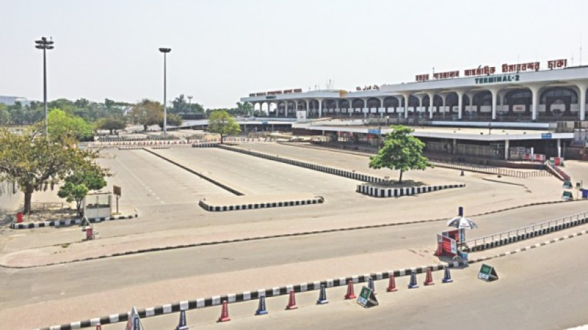 Dhaka airport passenger growth increased