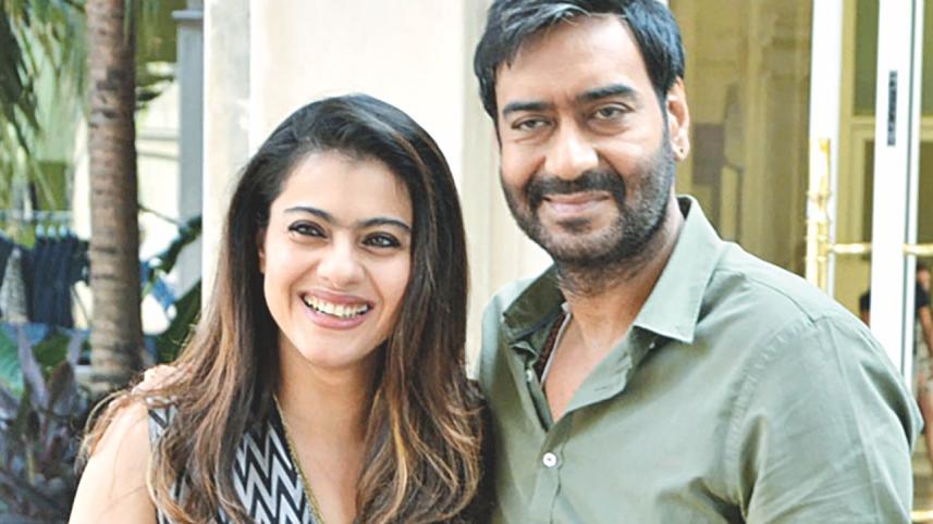 Ajay and Kajol