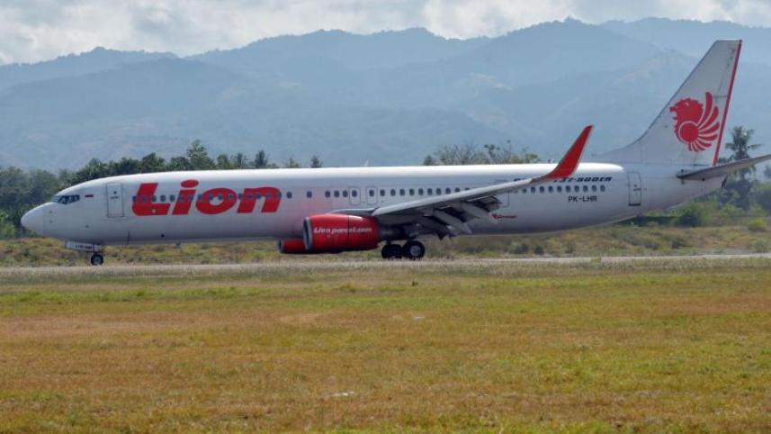 Indonesia Lion Air flight crash
