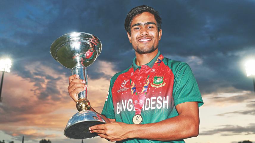 Bangladesh captain Akbar Ali