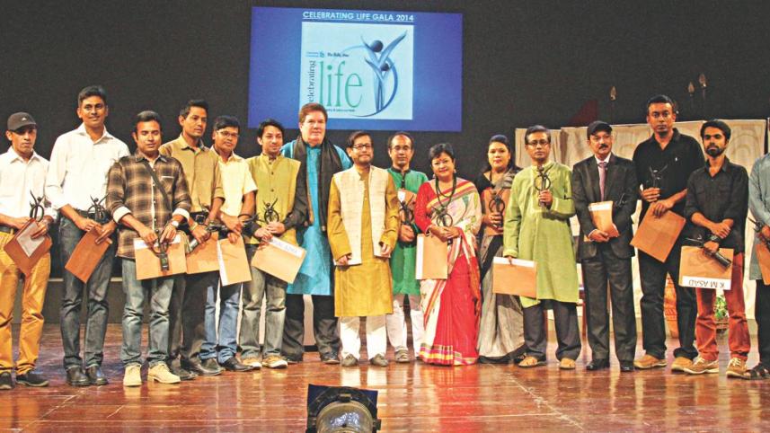 ALL WINNERS OF CELEBRATING LIFE