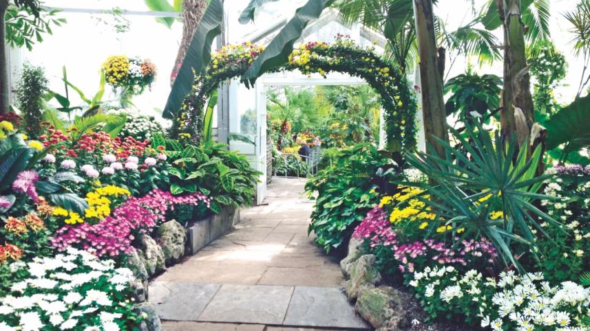 Allan Garden Conservatory