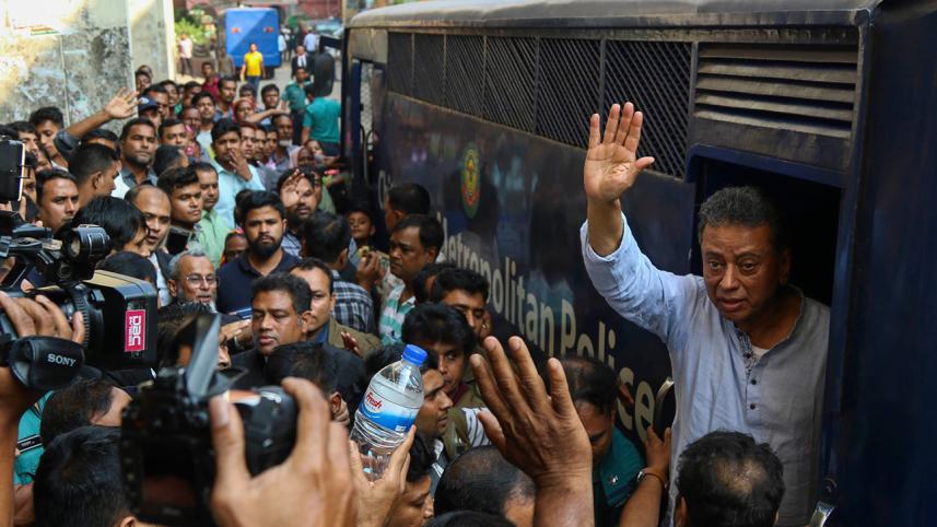 BNP leader Amir Khasru