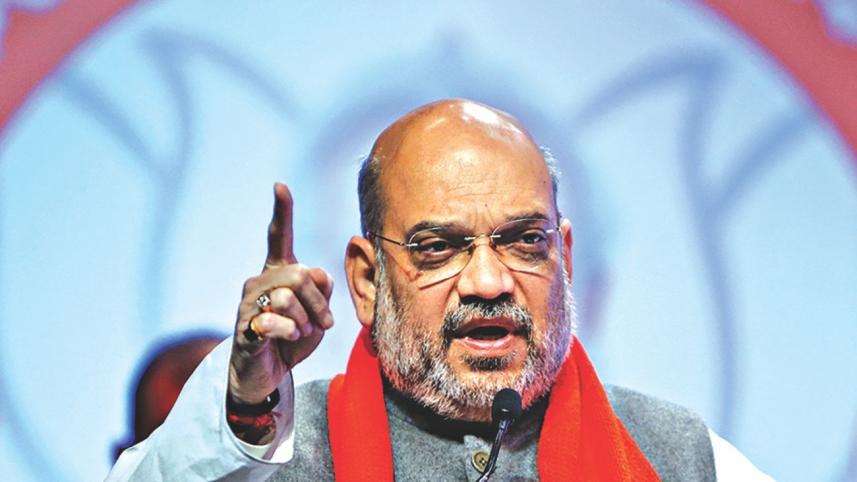 Dhaka protests Indian home minister's remarks