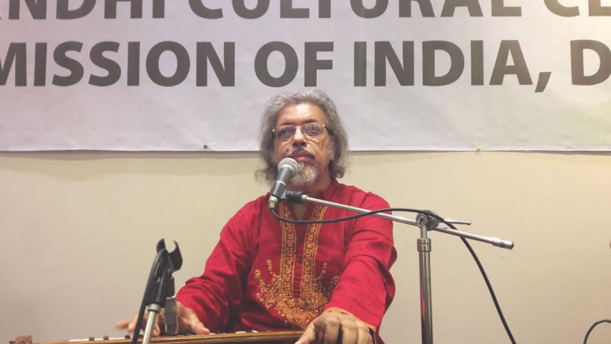 Amitava Mukherjee performs at BNM