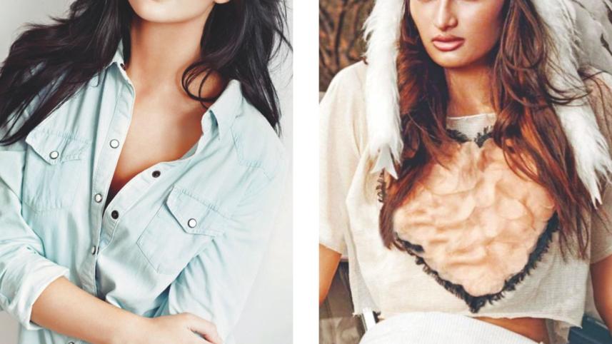 Amy Jackson & Athiya Shetty