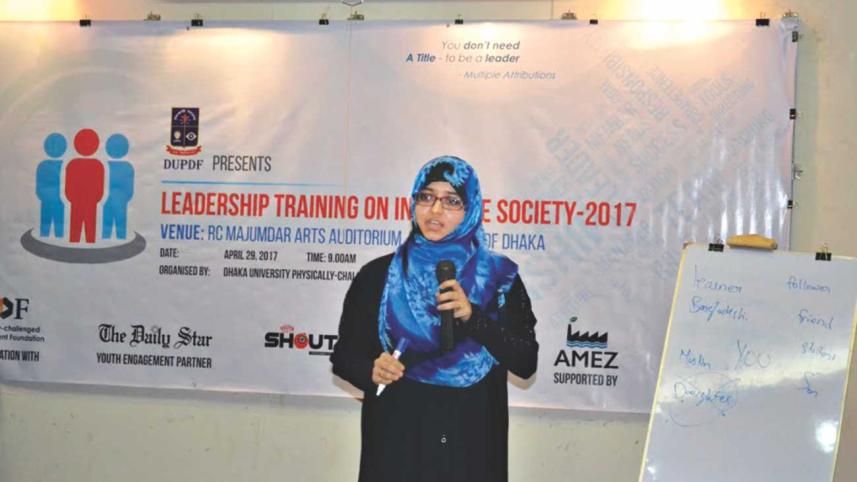 An Inclusive Society for the Physically Challenged