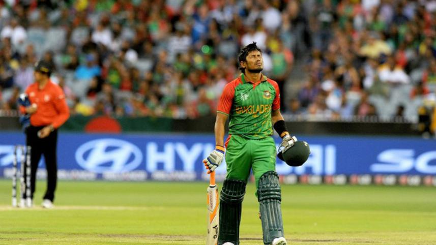 Bangladesh's Anamul Haque 