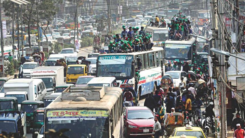 And the City Stopped Moving