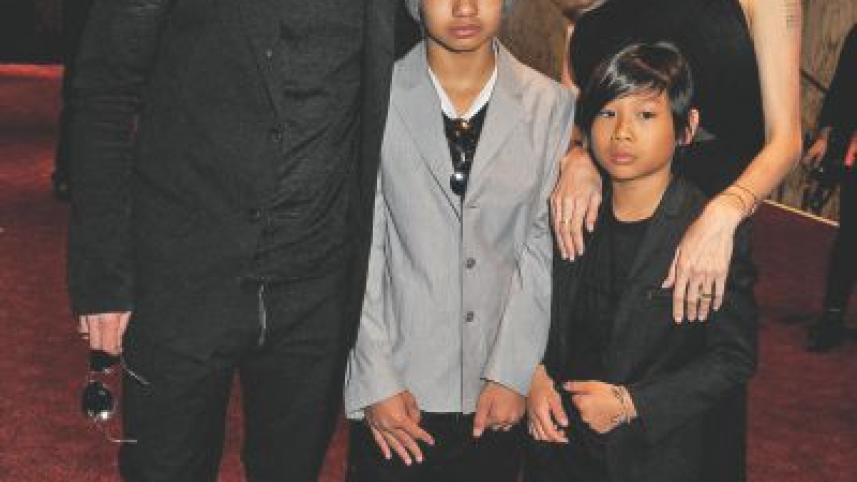 Angelina Jolie's sons