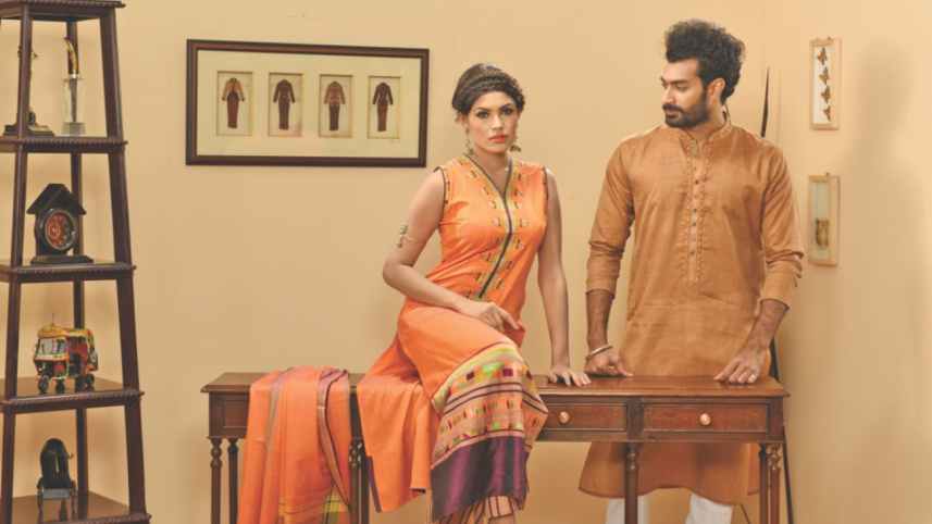 Anjan's Eid collection