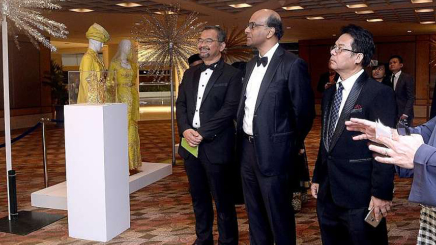 Tharman Shanmugaratnam, New global hub