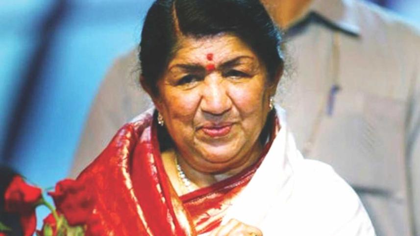 Another honour for Lata Mangeshkar